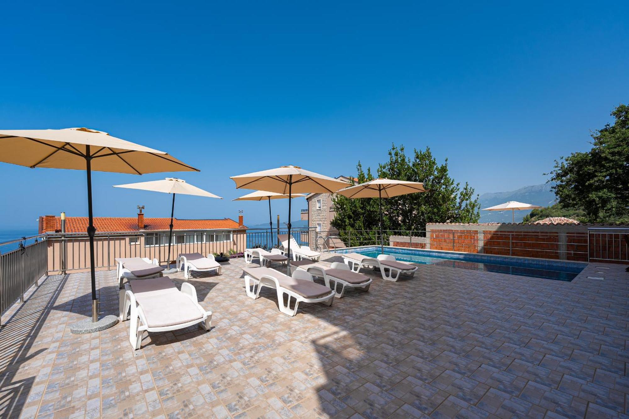 Hotel Sunset Blizikuce Будва Екстер'єр фото