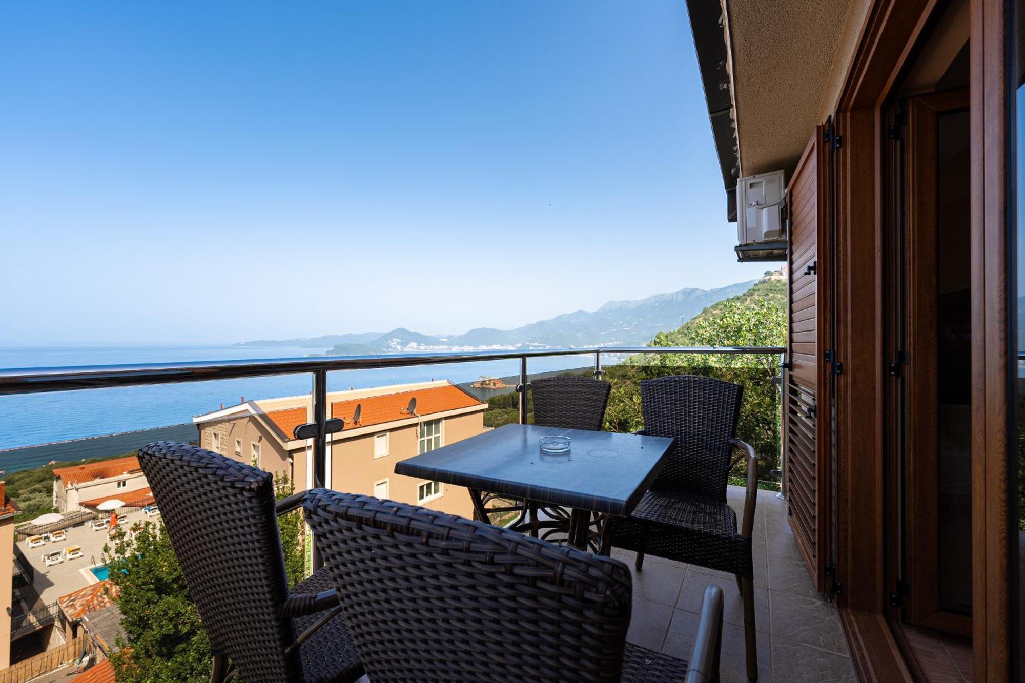 Hotel Sunset Blizikuce Будва Номер фото